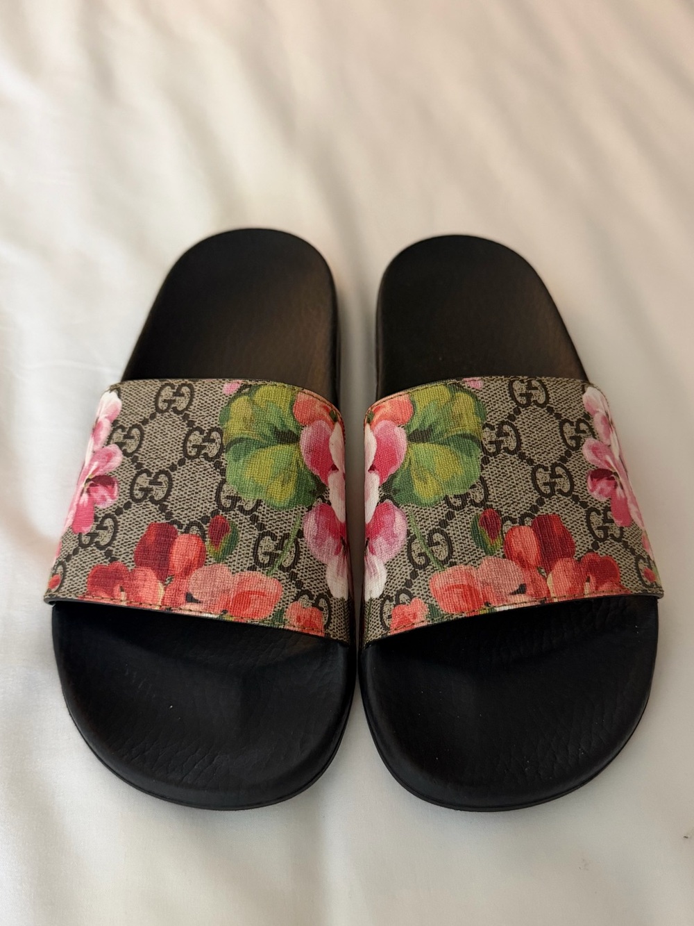 Gucci Floral Slides